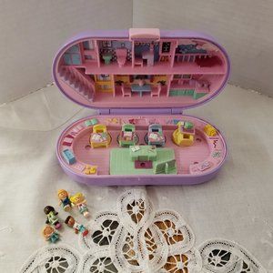 ❤ 1992 Stampin' School with 5 as is figures complete with ink and stamps ❤